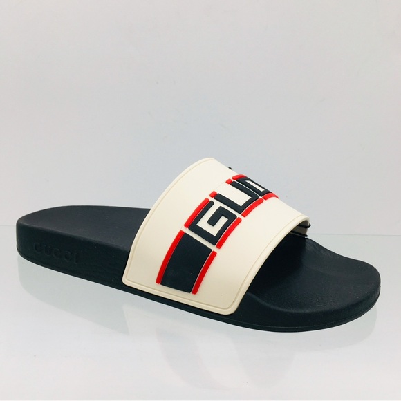 Gucci 522884 JC200 9572 Women’s Rubber Slide/ sandal - Picture 14 of 15